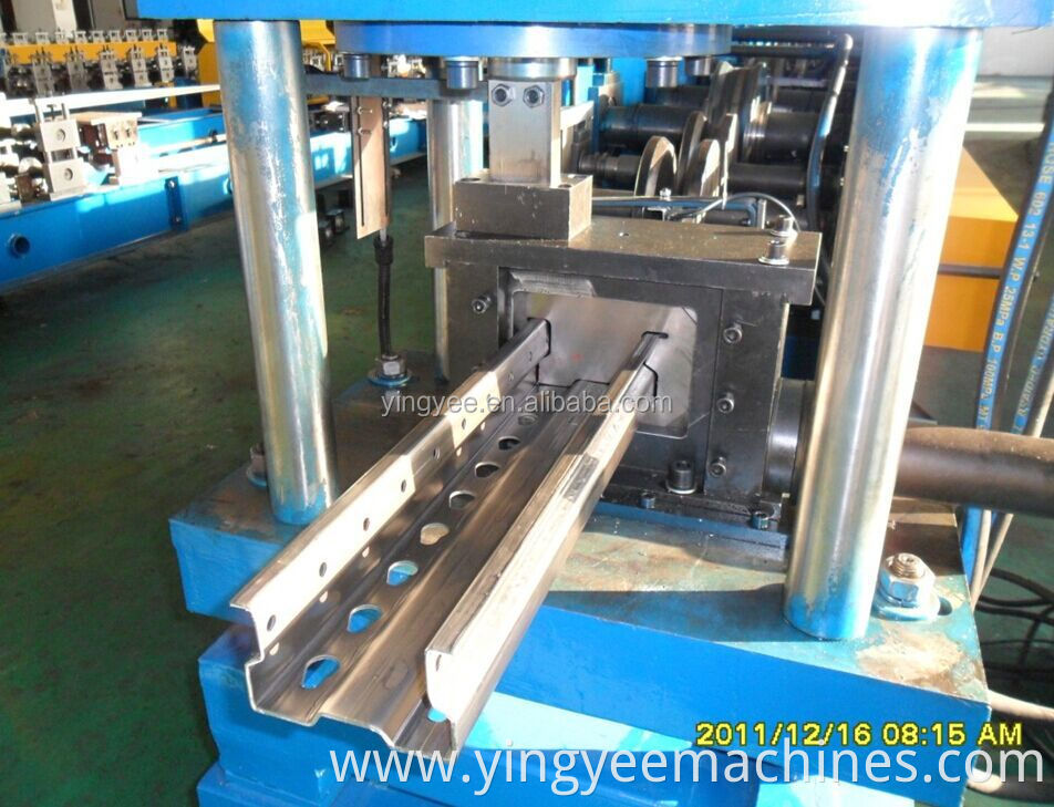 2016 China Storage Rack/Beam/Upright Roll Forming Machine